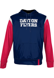 ProSphere Dayton Flyers Youth Navy Blue Tailgate Long Sleeve Hoodie
