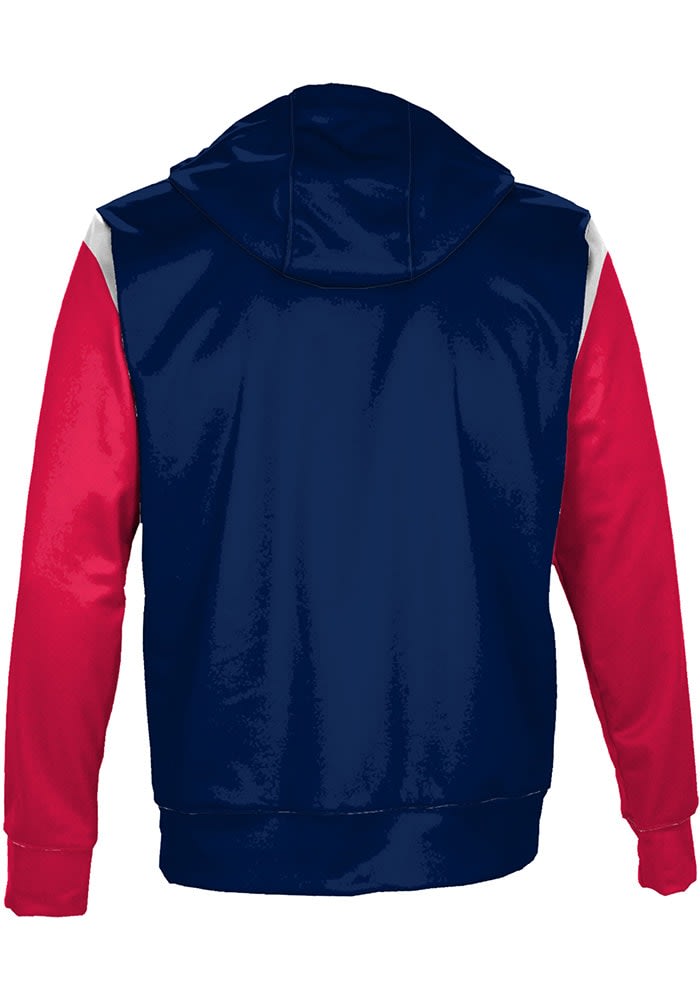 ProSphere Dayton Flyers Youth Navy Blue Tailgate Light Weight Jacket