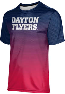 ProSphere Dayton Flyers Navy Blue Zoom Short Sleeve T Shirt