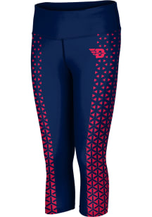 ProSphere Dayton Flyers Womens Navy Blue Geometric Pants