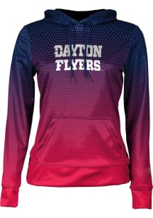 ProSphere Dayton Flyers Womens Navy Blue Zoom Hooded Sweatshirt