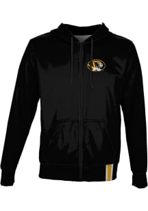 ProSphere Missouri Tigers Youth Black Solid Light Weight Jacket