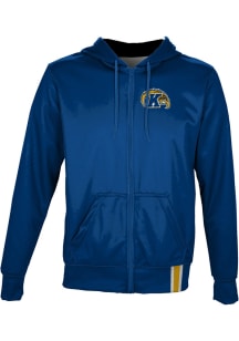 ProSphere Kent State Golden Flashes Mens Navy Blue Solid Light Weight Jacket