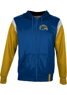 ProSphere Kent State Golden Flashes Mens Navy Blue Tailgate Light Weight Jacket