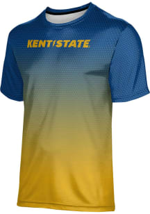 ProSphere Kent State Golden Flashes Navy Blue Zoom Short Sleeve T Shirt