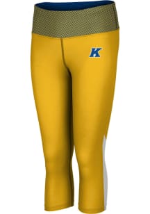 ProSphere Kent State Golden Flashes Womens Navy Blue Embrace Pants