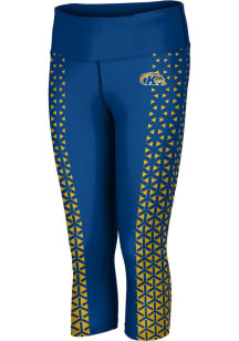 ProSphere Kent State Golden Flashes Womens Navy Blue Geometric Pants
