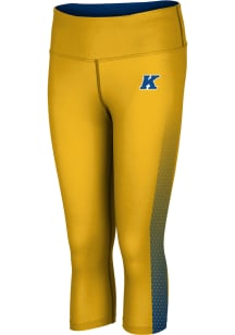 ProSphere Kent State Golden Flashes Womens Navy Blue Zoom Pants