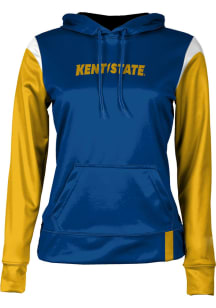 ProSphere Kent State Golden Flashes Womens Navy Blue Tailgate Hooded Sweatshirt