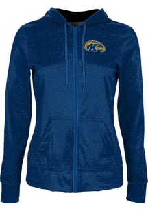 ProSphere Kent State Golden Flashes Womens Navy Blue Heather Light Weight Jacket