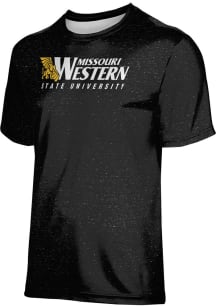 ProSphere Missouri Western Griffons Youth Black Heather Short Sleeve T-Shirt