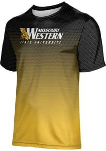 ProSphere Missouri Western Griffons Youth Black Zoom Short Sleeve T-Shirt