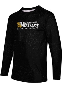 ProSphere Missouri Western Griffons Black Heather Long Sleeve T Shirt