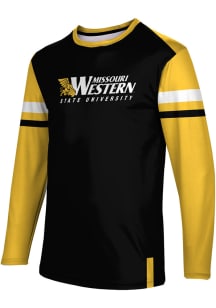 ProSphere Missouri Western Griffons Black Old School Long Sleeve T Shirt