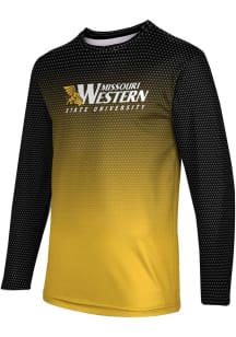 ProSphere Missouri Western Griffons Black Zoom Long Sleeve T Shirt
