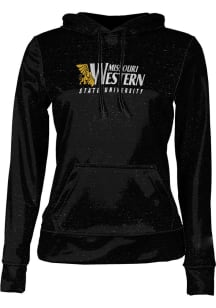 ProSphere Missouri Western Griffons Womens Black Heather Hooded Sweatshirt