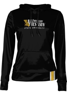 ProSphere Missouri Western Griffons Womens Black Solid Hooded Sweatshirt