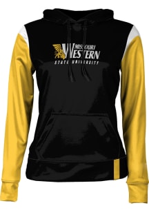 ProSphere Missouri Western Griffons Womens Black Tailgate Hooded Sweatshirt