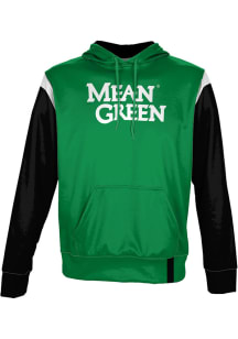 ProSphere North Texas Mean Green Youth Green Tailgate Long Sleeve Hoodie