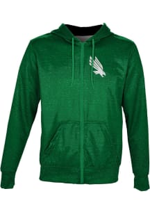 ProSphere North Texas Mean Green Youth Green Heather Light Weight Jacket