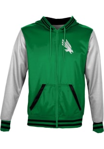 ProSphere North Texas Mean Green Youth Green Letterman Light Weight Jacket
