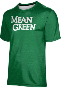 ProSphere North Texas Mean Green Youth Green Heather Short Sleeve T-Shirt