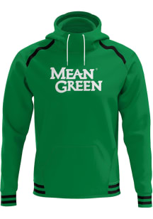 ProSphere North Texas Mean Green Mens Green Classic Long Sleeve Hoodie