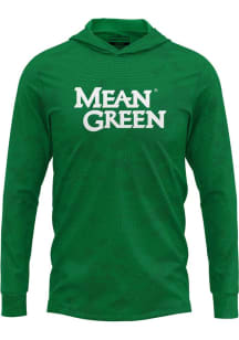 ProSphere North Texas Mean Green Mens Green Disrupter Long Sleeve Hoodie