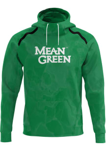 ProSphere North Texas Mean Green Mens Green Element Long Sleeve Hoodie