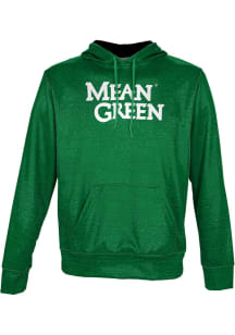 ProSphere North Texas Mean Green Mens Green Heather Long Sleeve Hoodie