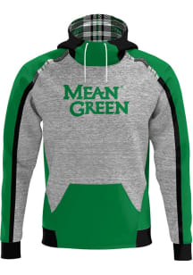 ProSphere North Texas Mean Green Mens Green Heritage Long Sleeve Hoodie
