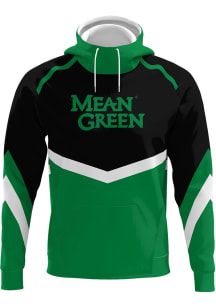 ProSphere North Texas Mean Green Mens Green Legacy Long Sleeve Hoodie