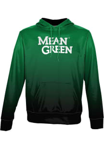 ProSphere North Texas Mean Green Mens Green Zoom Long Sleeve Hoodie