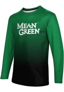 ProSphere North Texas Mean Green Green Zoom Long Sleeve T Shirt