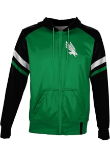 ProSphere North Texas Mean Green Mens Green Old School Light Weight Jacket
