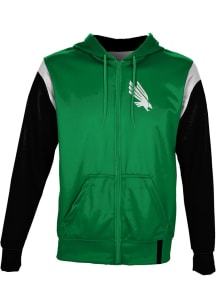 ProSphere North Texas Mean Green Mens Green Tailgate Light Weight Jacket