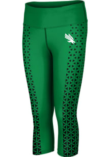 ProSphere North Texas Mean Green Womens Green Geometric Pants