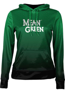 ProSphere North Texas Mean Green Womens Green Zoom Hooded Sweatshirt