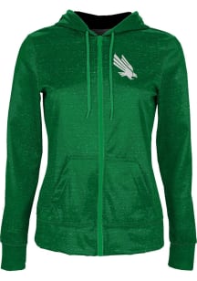 ProSphere North Texas Mean Green Womens Green Heather Light Weight Jacket