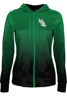 ProSphere North Texas Mean Green Womens Green Zoom Light Weight Jacket