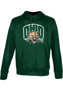 ProSphere Ohio Bobcats Youth Green Heather Long Sleeve Hoodie