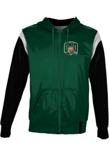 ProSphere Ohio Bobcats Youth Green Tailgate Light Weight Jacket