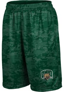 ProSphere Ohio Bobcats Mens Green Digital Shorts