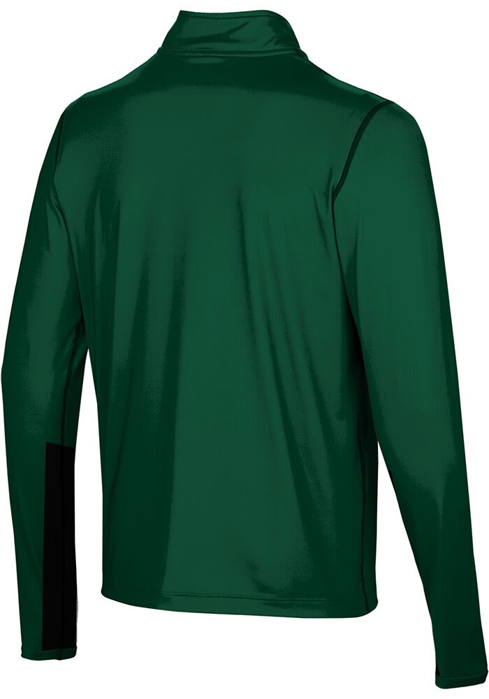 ProSphere Ohio Bobcats Mens Green Counter Long Sleeve 1/4 Zip Pullover