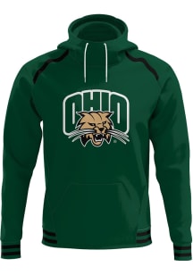 ProSphere Ohio Bobcats Mens Green Classic Long Sleeve Hoodie