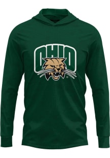 ProSphere Ohio Bobcats Mens Green Disrupter Long Sleeve Hoodie