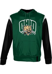 ProSphere Ohio Bobcats Mens Green Tailgate Long Sleeve Hoodie
