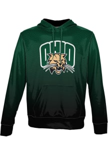 ProSphere Ohio Bobcats Mens Green Zoom Long Sleeve Hoodie
