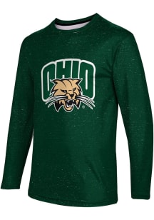 ProSphere Ohio Bobcats Green Heather Long Sleeve T Shirt