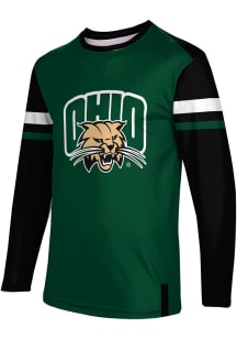 ProSphere Ohio Bobcats Green Old School Long Sleeve T Shirt